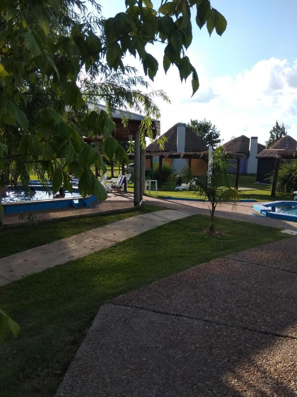 Termas Sol Y Luna Termas del Daymán Exteriör bild